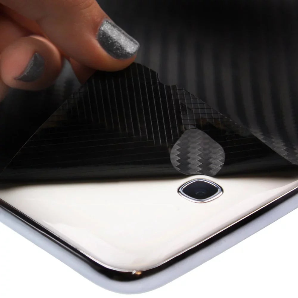Skinomi Carbon Fiber Film Skin + Screen Protector Protection for Xperia Play