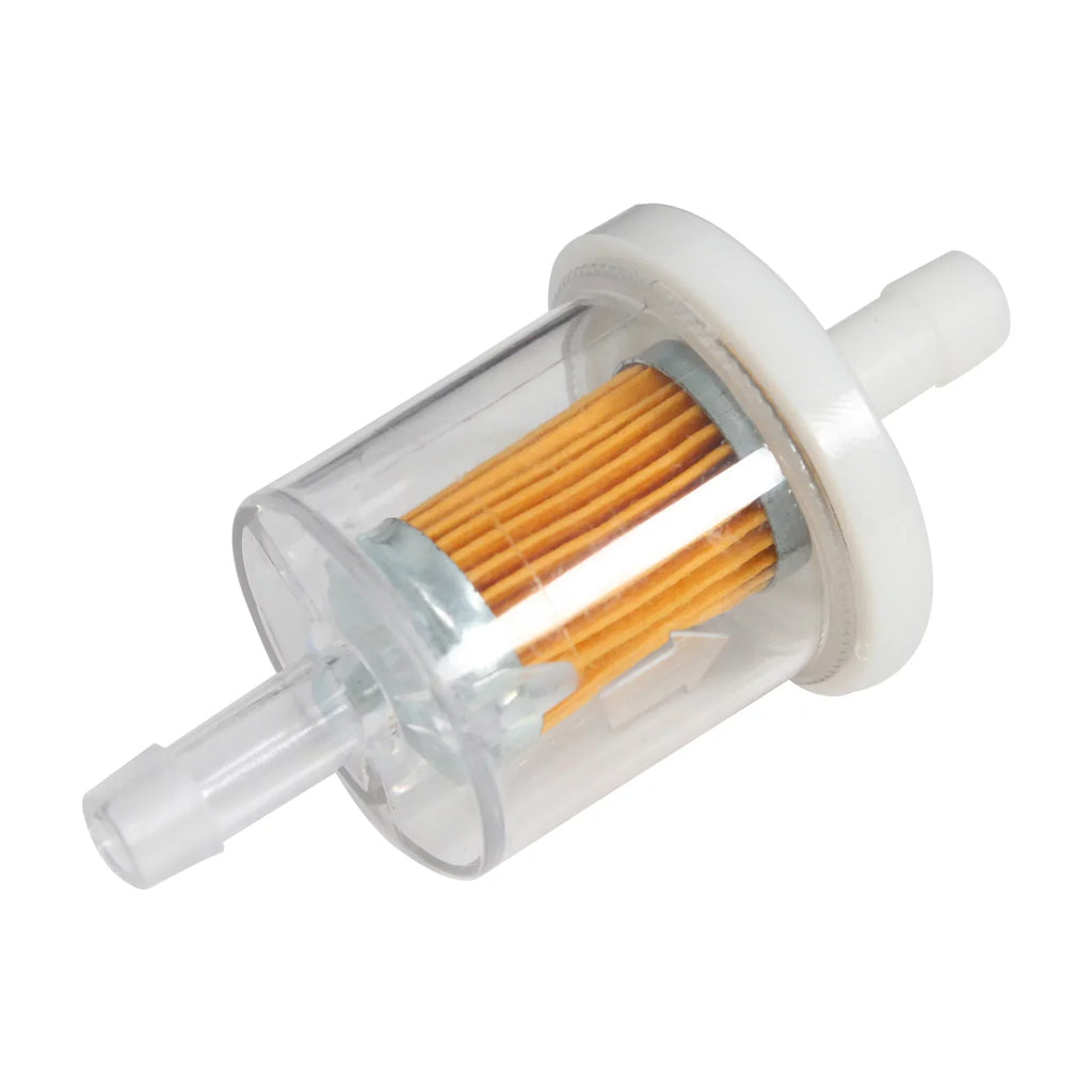 8-Pack 691035 Fuel Filter Replacement for Kawasaki FH381V BS12 4 Stroke Engine - Compatible with 493629 Fuel Filter 40 Micron