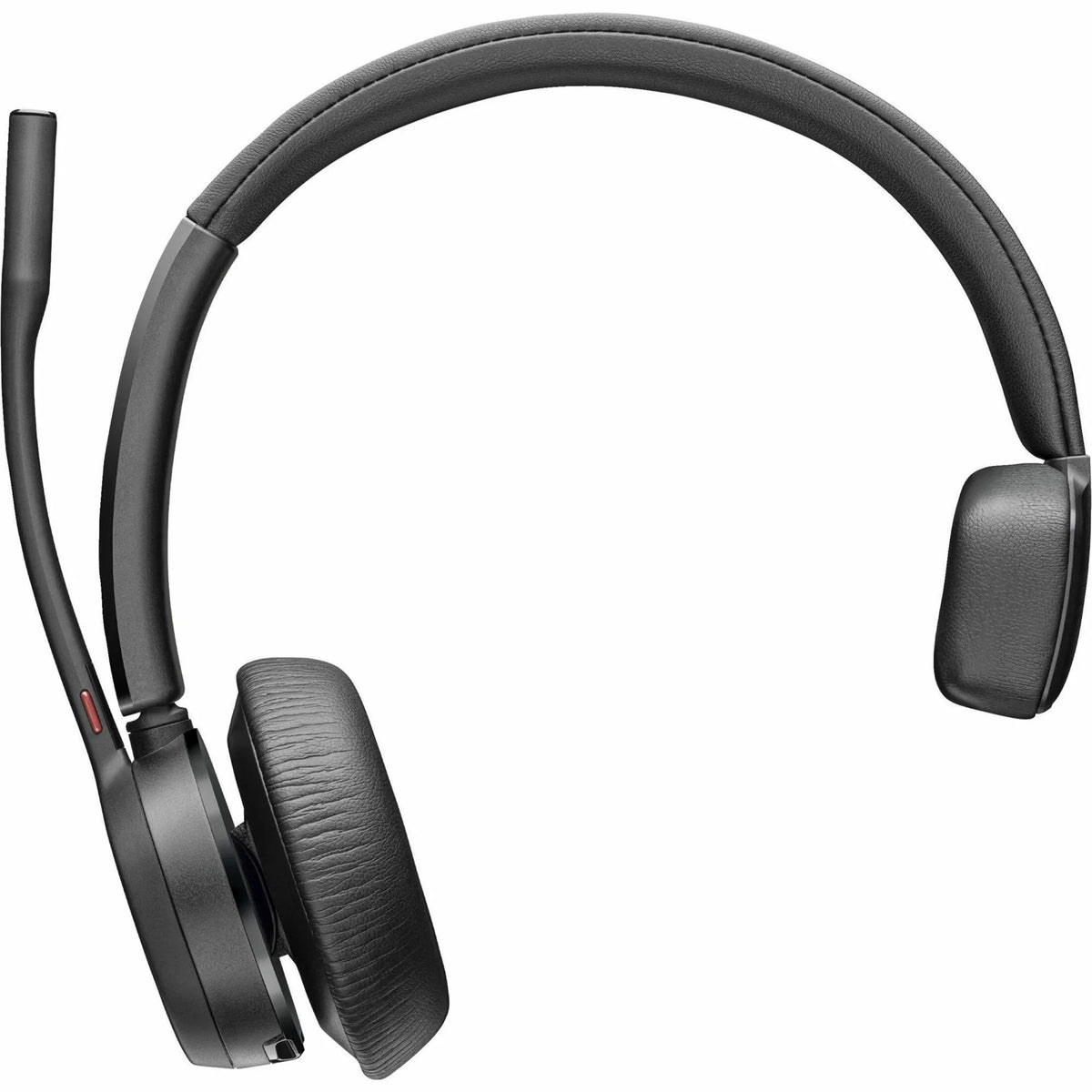 Poly Voyager 4310 Microsoft Teams Certified USB-C Headset with Charge Stand - Microsoft Teams Certification - Siri, Google Assistant - Mono - Wireless - Bluetooth - 298.6 ft - 20 Hz - 20 kHz - Over...