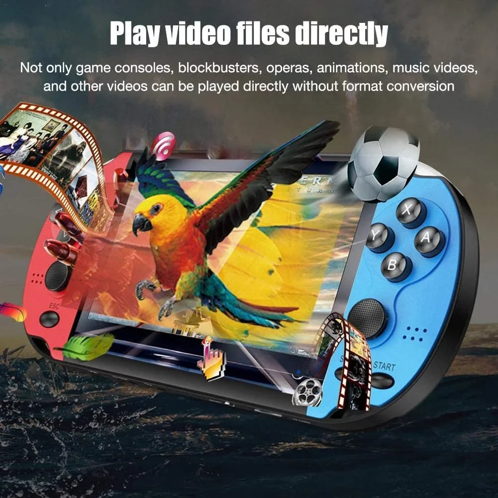Olivia Classic Retro Video Game Machine With 5.1 Inch HD Screen