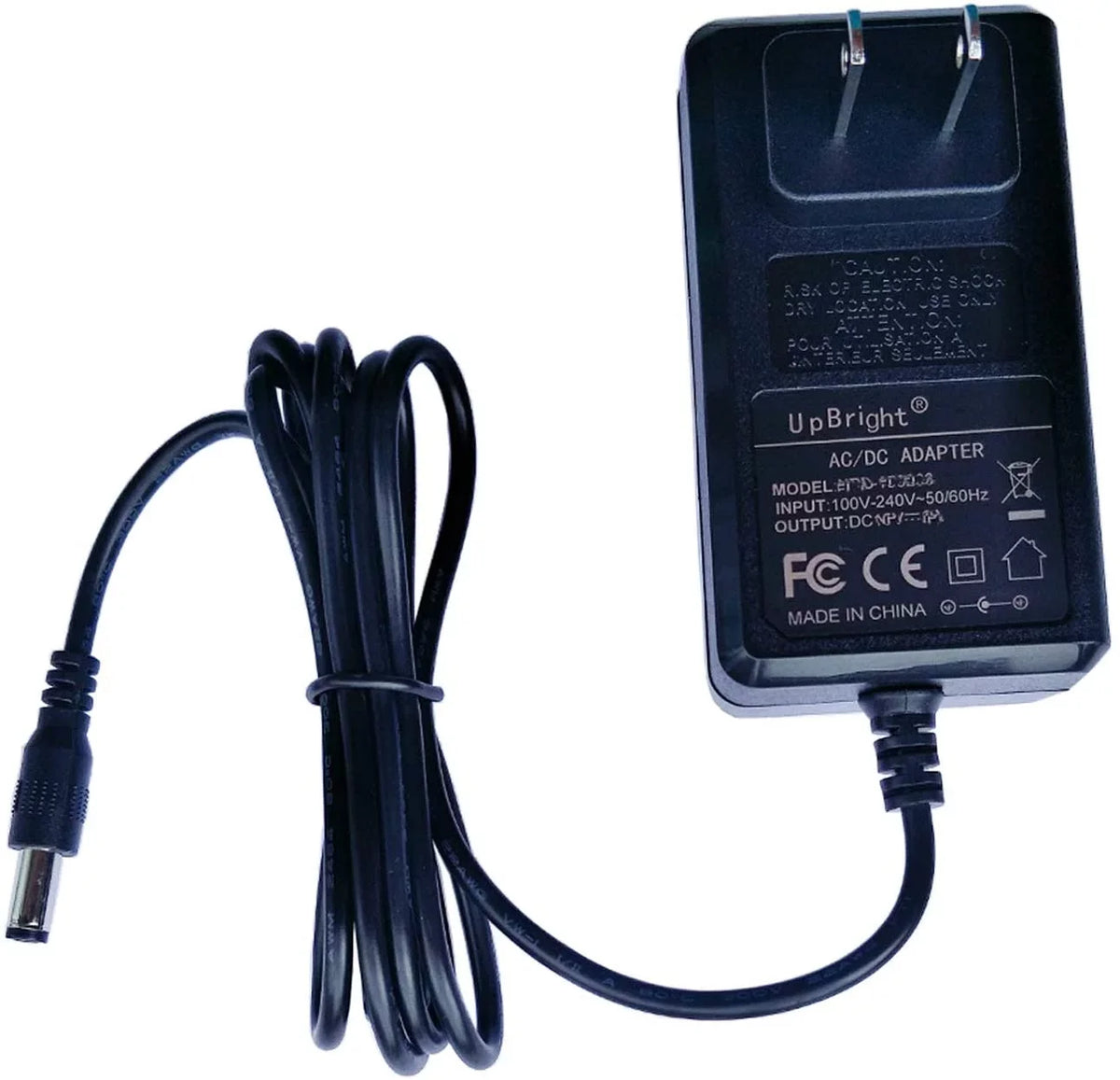UPBRIGHT 5V Adapter For Lenovo Ideapad 100S Chromebook - 11IBY 80YN 11.6" Laptop Notebook PC 5VDC Wall Home Power Supply Cord Cable PS Battery Charger