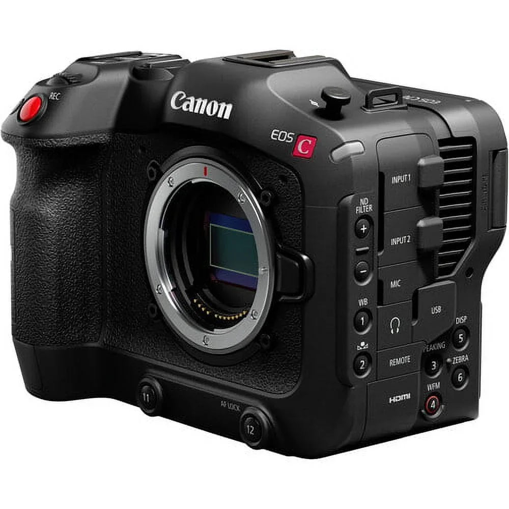 Restored Canon EOS C70 Cinema Camera (RF Mount Camera) (Refurbished)