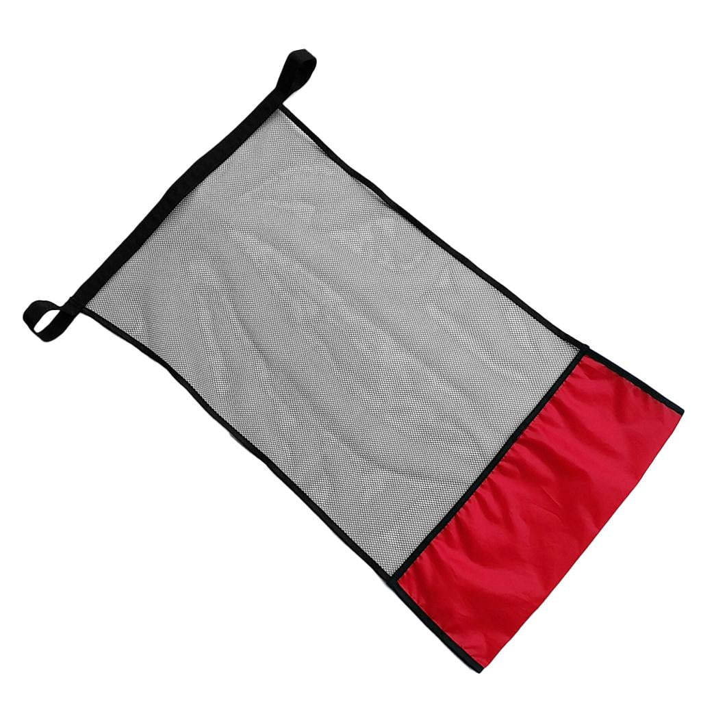 AMLESO 5xFloating Pool Noodle Chair Net Mesh Float Swimming Seat Red