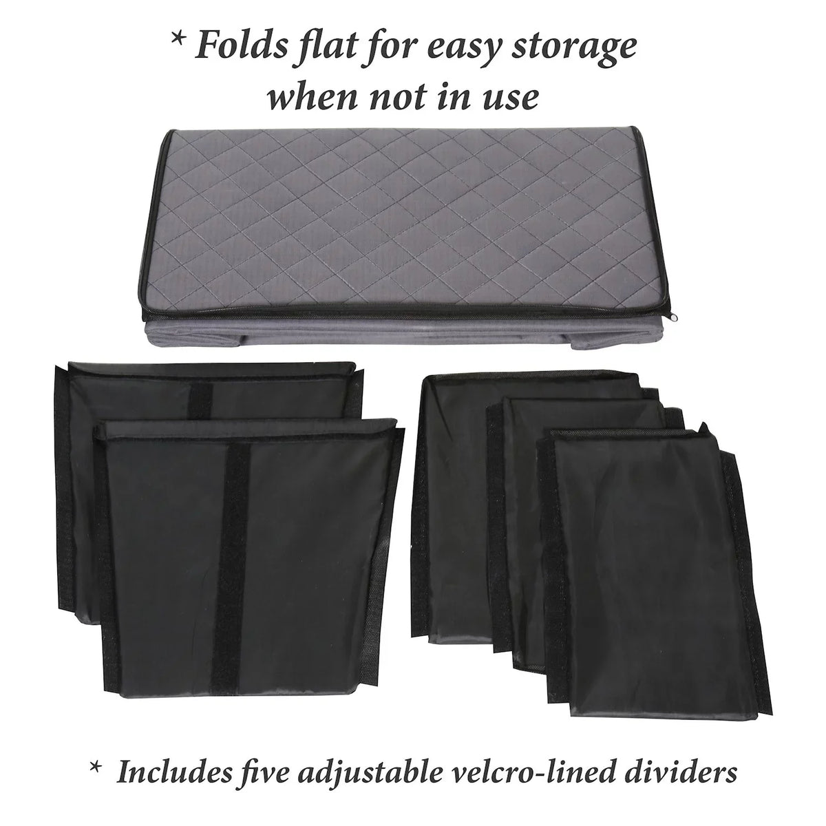 MSR Imports Dog Car Back Seat Extender Safer More Convenience Back Seat Platform and Storage Black