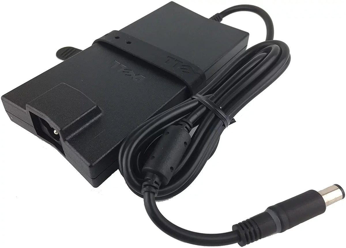 Dell Charger Power Supply Cord 90W 19.5V 4.62A for Latitude, Inspiron 1520 1521 1525 1526 1545 1564, Studio 1537 1555 1735 1737 and Vostro 3460 3560 1540 3750 (Original Dell PA-3E Adapter)