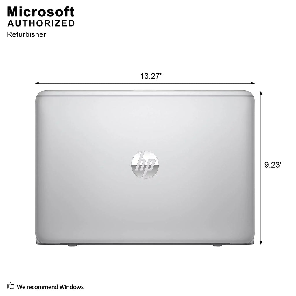 Restored HP EliteBook Folio 1040 G3 i5 2.30GHz 8GB 256GB SSD 10P (Refurbished)
