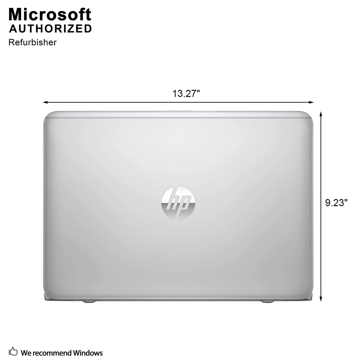 Restored HP EliteBook Folio 1040 G3 i5 2.30GHz 8GB 256GB SSD 10P (Refurbished)