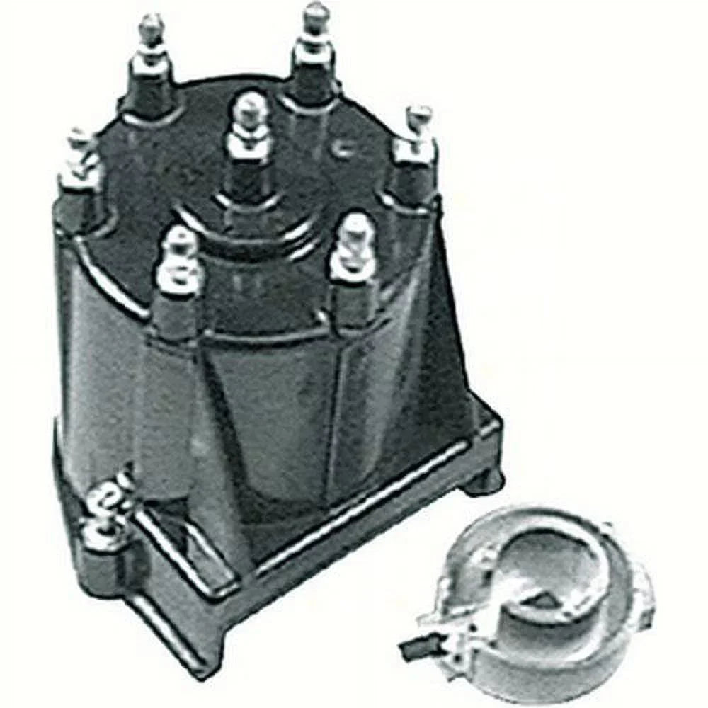 Quicksilver 850484T 3; Cap and Rotor Kit-Delco Hei Ignition- Replaces Mercury / Mercruiser