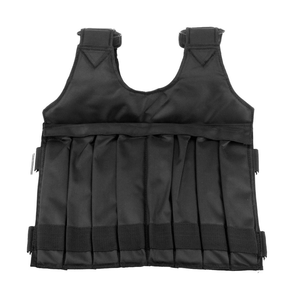 Suten Adjustable Weighted Vest Max Loading 20kg for Boxing Exercise Sand Clothing Training Waistcoat Invisible Weightloading Empty