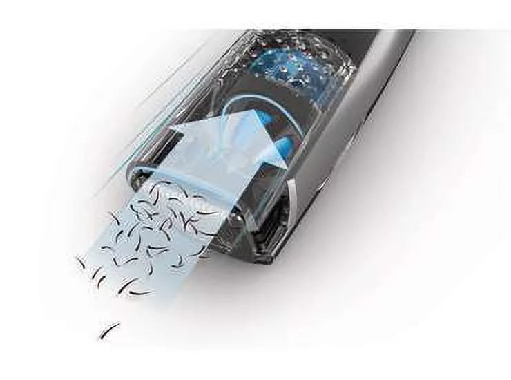 Philips Norelco Beard Trimmer Vacuum w 20 Length Settings, BT7215/49