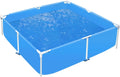 Enclosure 59x59 Metal Frame Pool Summer - Shield Swimming Pool for Summer Water Play, Outdoor Indoor Pool Ball/Sand Pit for Backyard Party