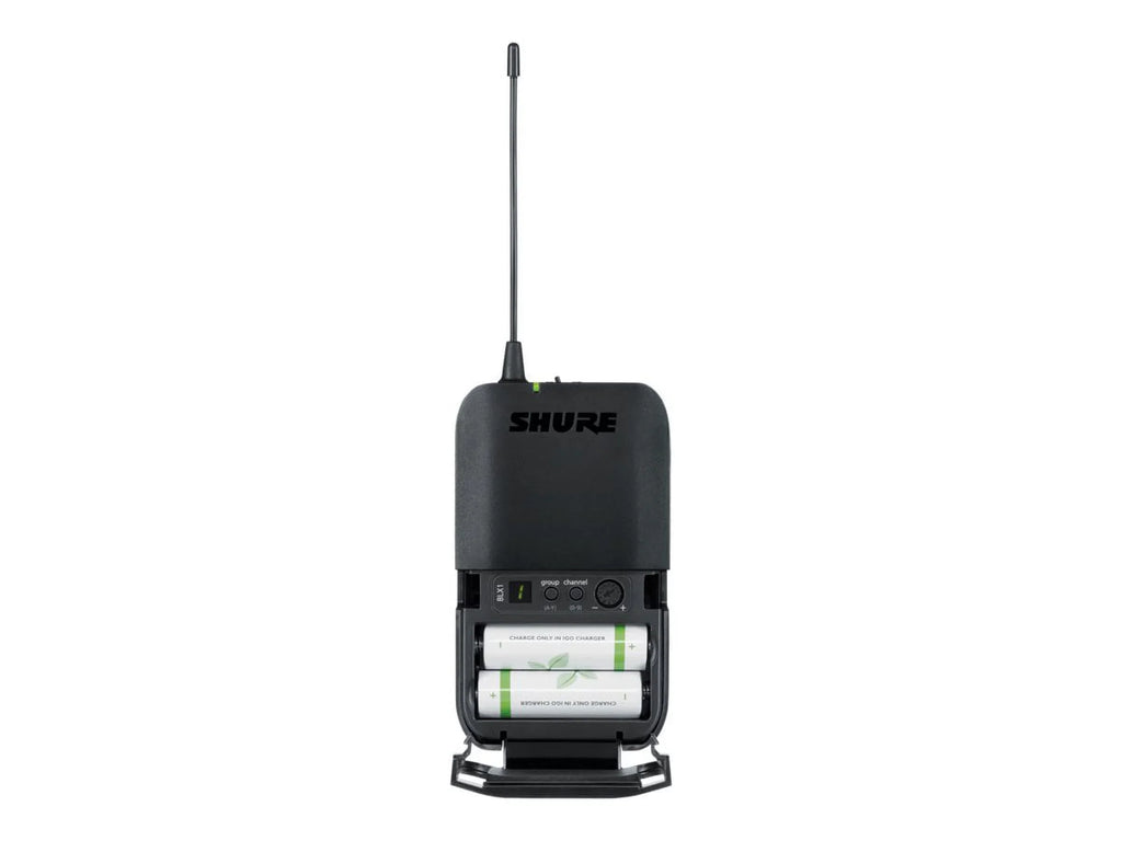 Shure BLX BLX14R/W93 - H11 Band - microphone system