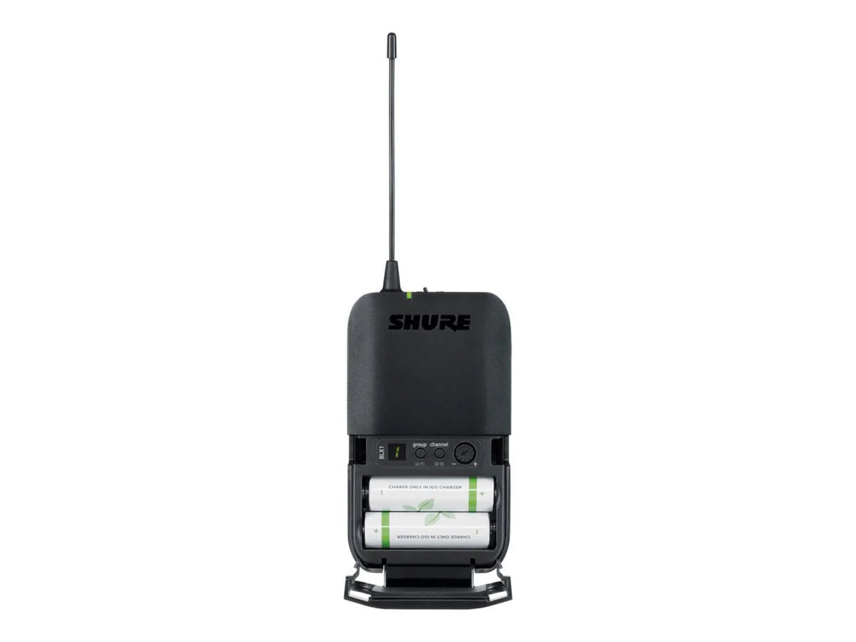 Shure BLX BLX14R/W93 - H11 Band - microphone system