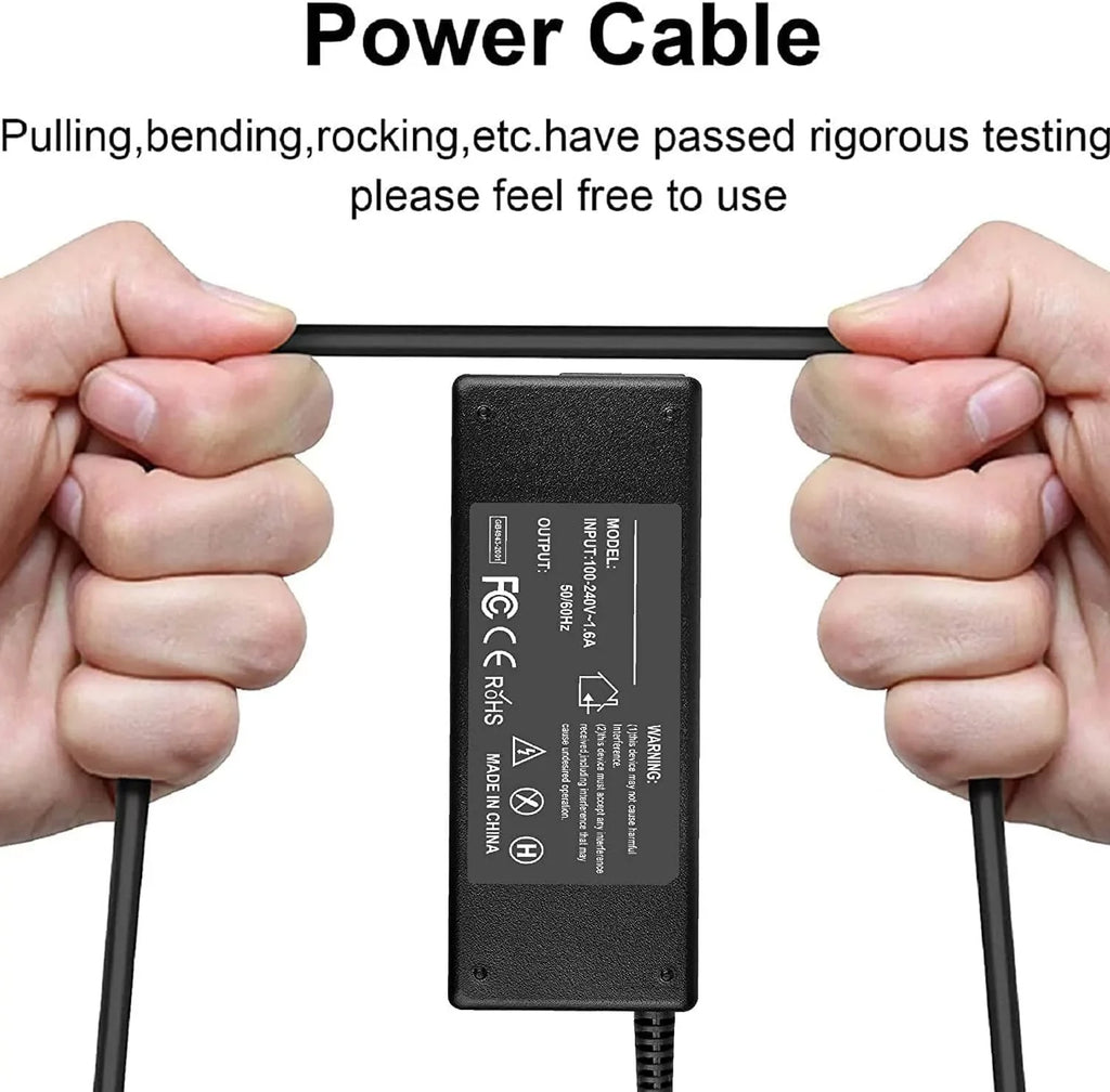Guy-Tech AC/DC Adapter Compatible with NordicTrack FREESTRIDER 30S 35S Ellipticals Series CKOEX25023 9600 TV KOREA, NTL070074 A2350 Treadmills, NTSR019090 FREESTRIDER Power Supply Cord Cable Charger