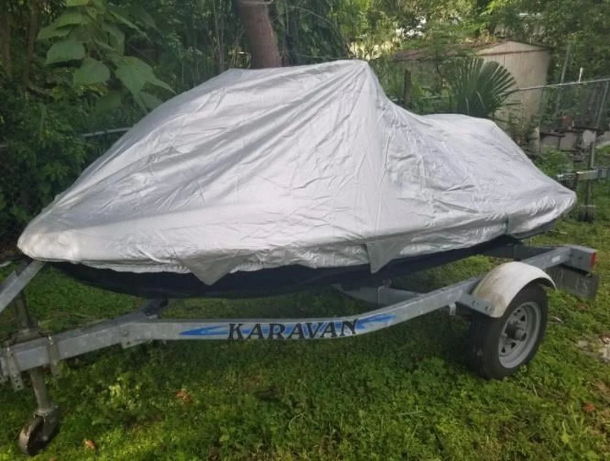 UV Reflective, Travel, Storage and Mooring Watercraft PWC Jet Ski Enclosure for Sea Doo Bombardier GTX 2001