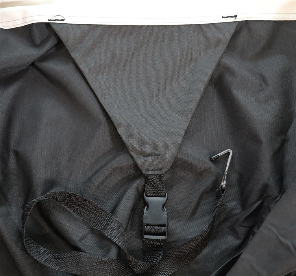 600D Snowmobile Travel and Storage Enclosure Compatible for 2004-2004 Model Year Ski Doo Bombardier GSX SPORT 2 UP 600 Sleds. Slush and Mud Protection