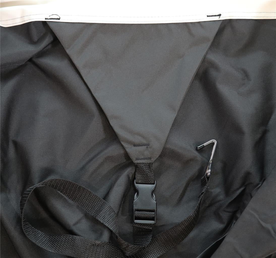 600D Snowmobile Travel and Storage Enclosure Compatible for 2004-2004 Model Year Ski Doo Bombardier GSX SPORT 2 UP 600 Sleds. Slush and Mud Protection