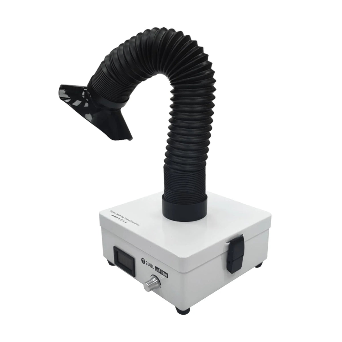 Desktop Fume Extractor: Efficient Soldering Smoke Absorbing Instrument for DIY Working, Ideal for Soldering Stations, Spray Painting, and Timber Burning