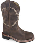Smoky Mountain Toddler Logan Leather Western Boots