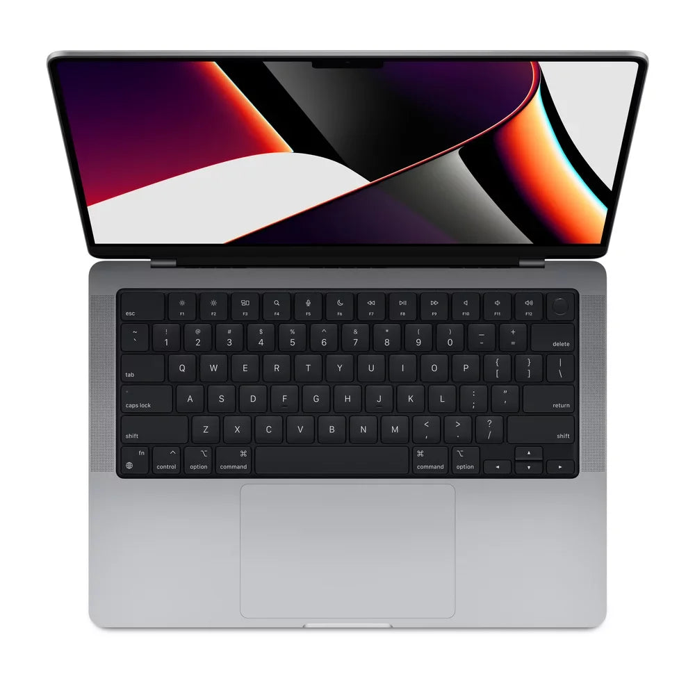 Restored Apple Macbook Pro 14-inch (14GPU, Space Gray) 3.2Ghz 8-Core M1 Pro (2021) Laptop 512 GB Flash HD & 16GB RAM-Mac OS (Used, 1 Yr Warranty) (Refurbished)
