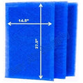 RayAir Supply 16x30 Perfect Air Plus Air Cleaner Replacement Filter Pads 16x30 Refills (3 Pack)