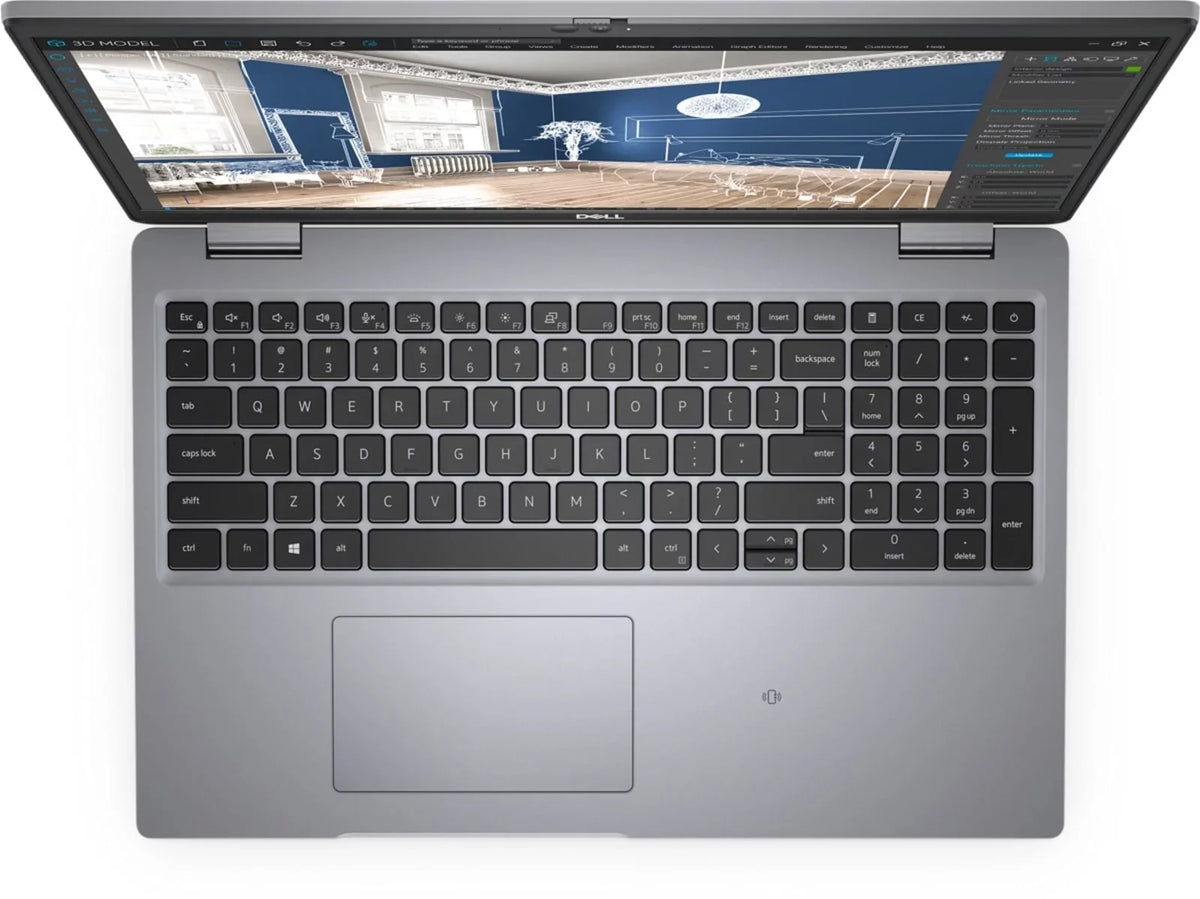 Restored Dell Precision 3000 3560 Workstation Laptop (2020) | 15.6" FHD | Core i5 - 512GB SSD - 16GB RAM | 4 Cores @ 4.4 GHz - 11th Gen CPU (Refurbished)
