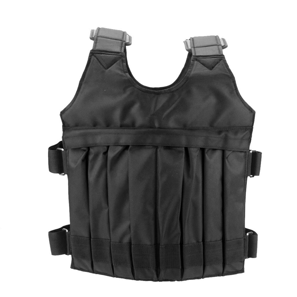 Suten Adjustable Weighted Vest Max Loading 20kg for Boxing Exercise Sand Clothing Training Waistcoat Invisible Weightloading Empty