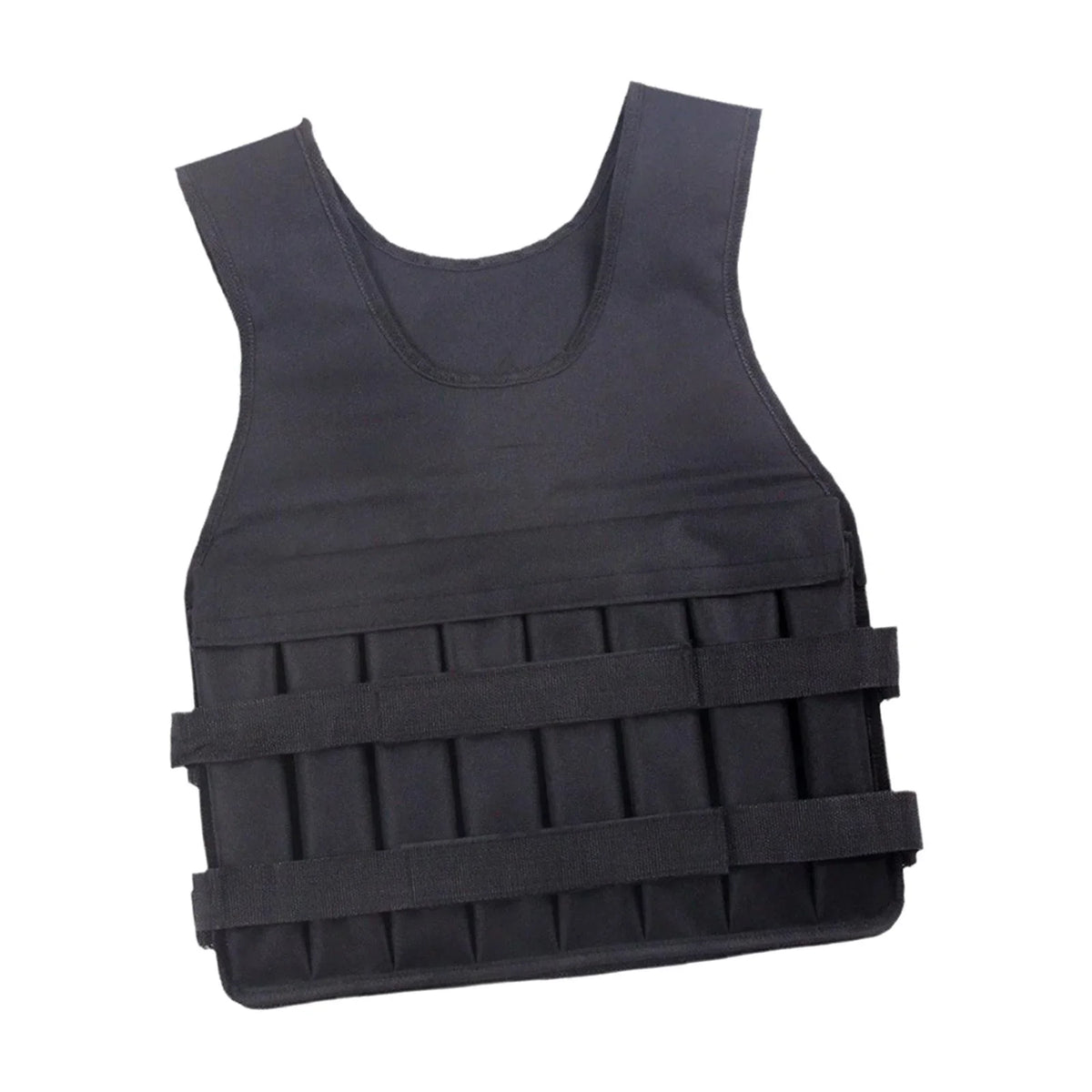 AMLESO Loading Vest Exercise Jacket for Boxing Running Gym Fitness 8 Pockets Exercise Slim Arrangement Strength Training Body Weight Vest