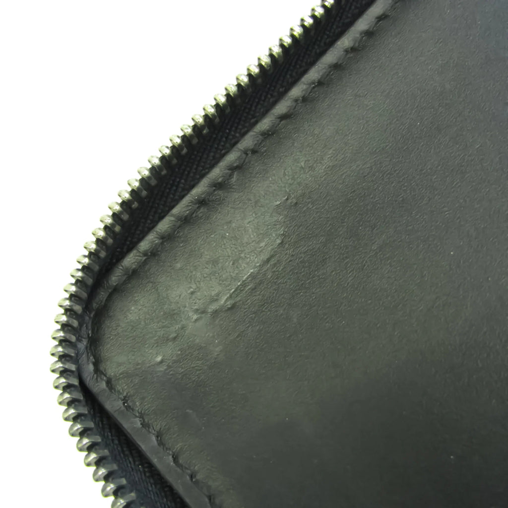 Pre-Owned Louis Vuitton Zippy Organizer M97026 Men's Utah Leather Long Wallet (bi-fold) Basalt (Good)