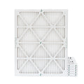18x20x1 Merv 13 Pleated AC Furnace Air Filters by Glasfloss Industries. 6 Pack