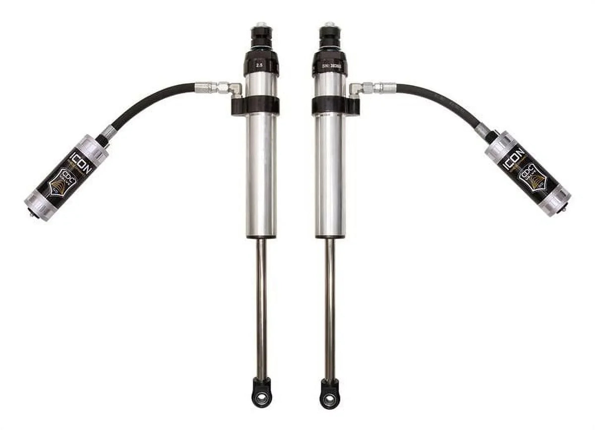 Icon Vehicle Dynamics 57810CP 07-C FJ/03-49 4RUNNER 0-3IN REAR 2.5 VS RR CDCV PAIR Fits select: 2003-2022 TOYOTA 4RUNNER, 2007-2014 TOYOTA FJ CRUISER