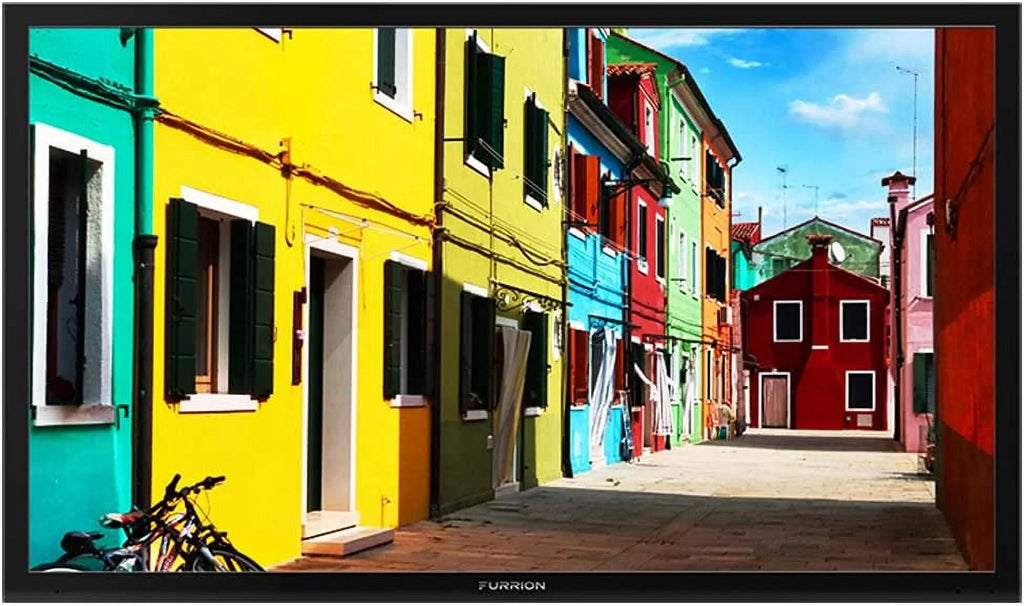 Furrion FDUP55CBS 55" Partial Sun Series Outdoor Weatherproof 4K UHD TV with an Additional 4 Year Enclosure by Epic Protect (2021)