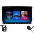 Fit VW Volkswagen Jetta Passat 9" 1280*720 IPS Android 12 Car Stereo Radio Apple Carplay GPS 2+32GB