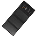Andoer Portable Source, 21W Foldable Sun with Dual USB Ports, Survival Tool for Camping and Hiking
