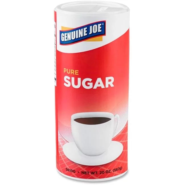 Mars Drinks 20 oz Pure Sugar Canister - 24 Count
