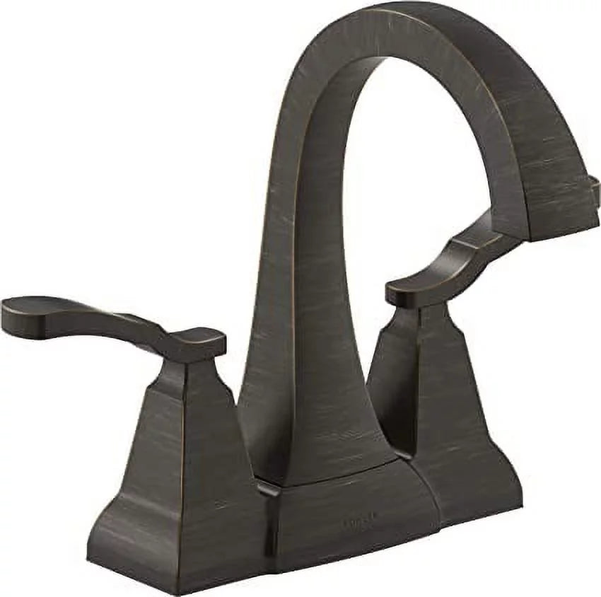 KOHLER RIDGEPORT CENTERSET FAUCET 1PREC30997-4D-BL-AA - BLACK
