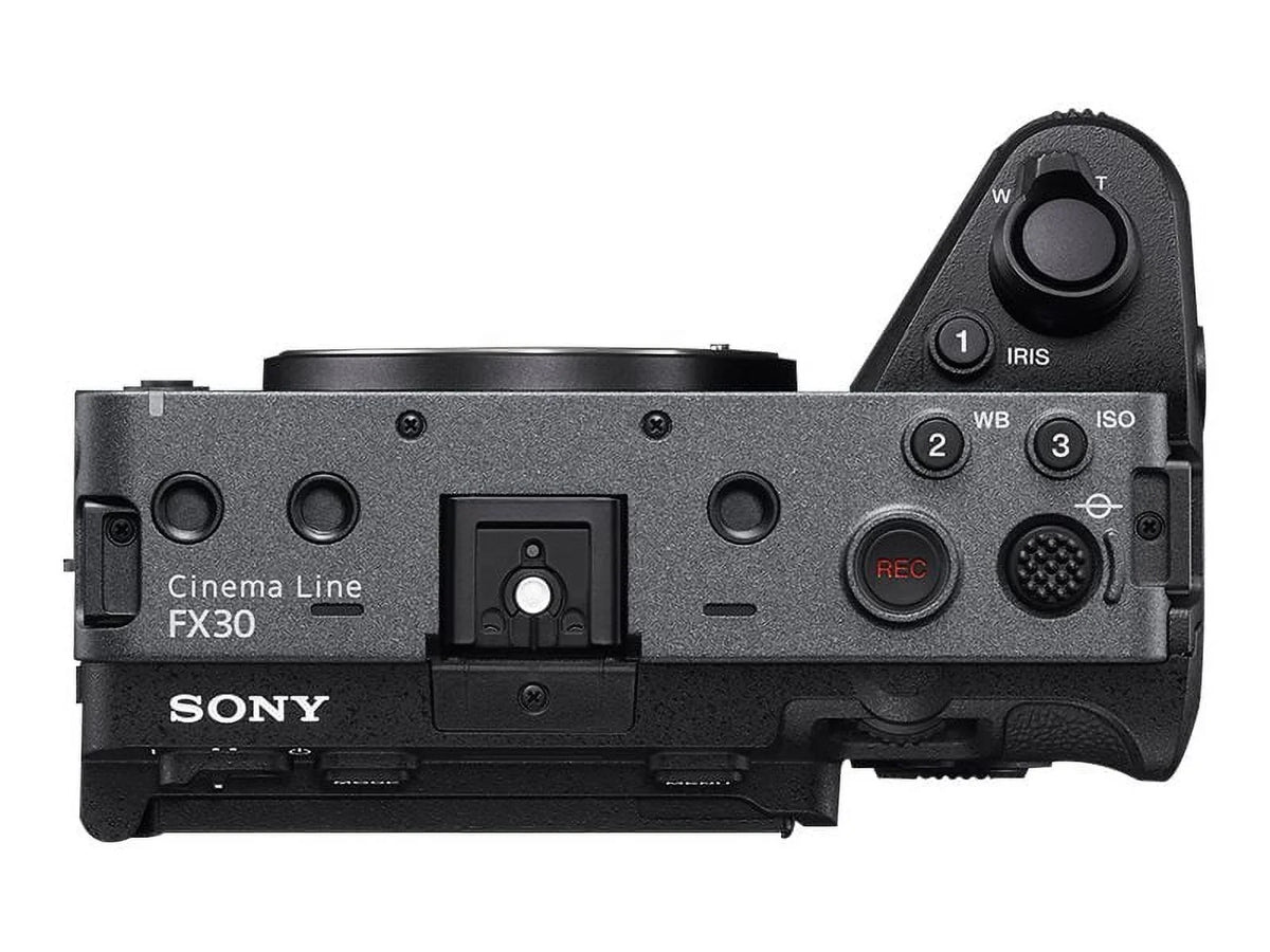 Sony Cinema Line ILME-FX30 - Camcorder - compact - 4K / 120 fps - body only - Wi-Fi, Bluetooth