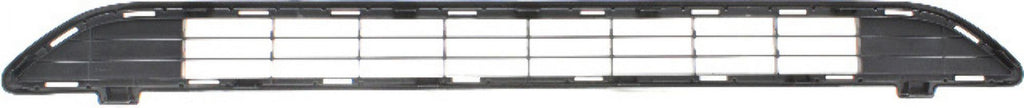 RAV4 16-18 FRONT BUMPER GRILLE, Upper, Textured Black, w/o Front View Camera, (Exc. SE Model) - CAPA