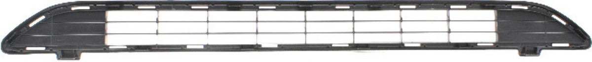 RAV4 16-18 FRONT BUMPER GRILLE, Upper, Textured Black, w/o Front View Camera, (Exc. SE Model) - CAPA