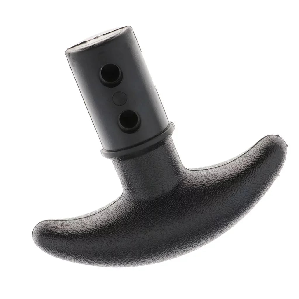 BAOSITY 6x1 Piece Oars Paddle Handle Head PVC for Kayak Fishing Boat Inflatable Boat