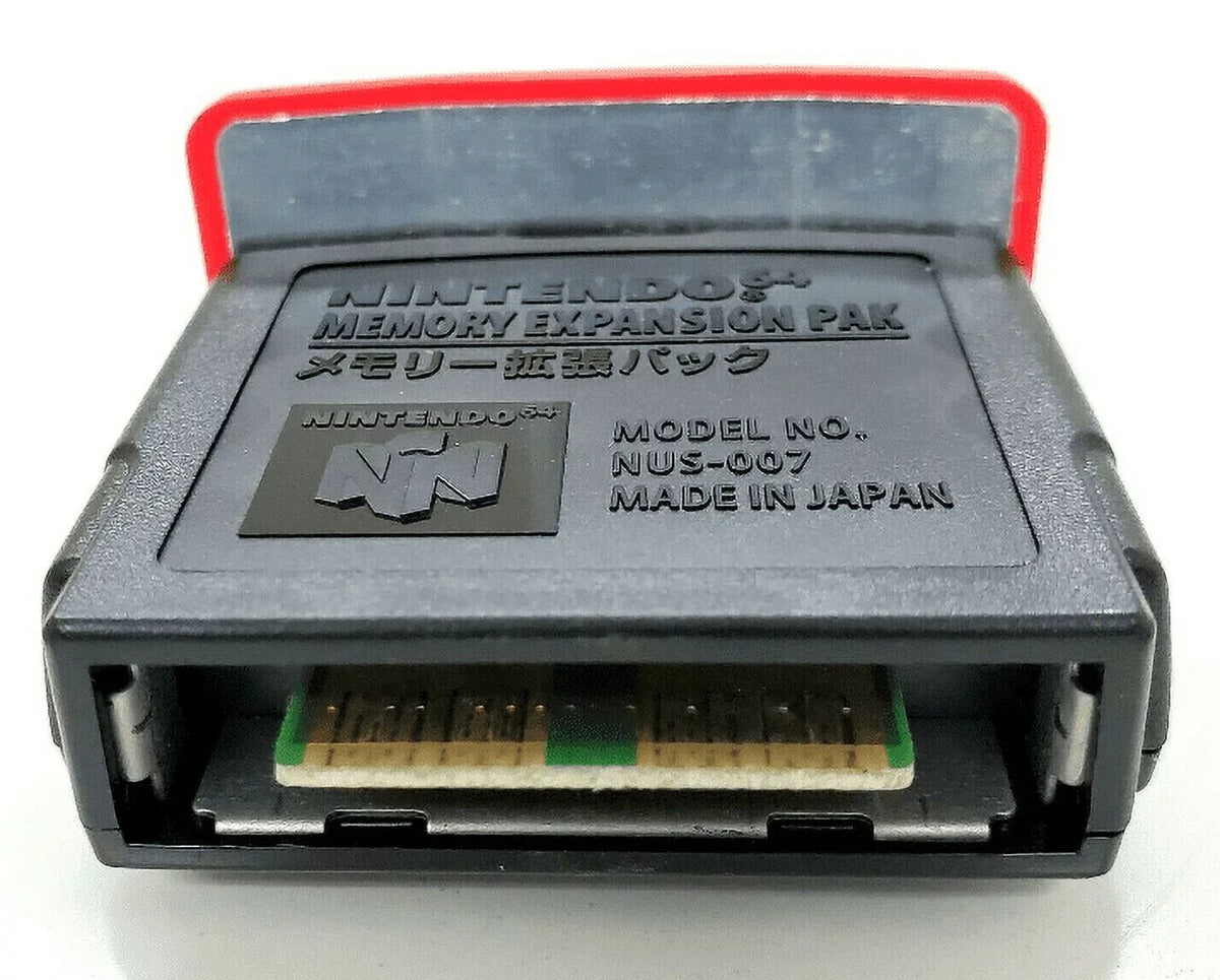 Pre-Owned Authentic Nintendo N64 Expansion Pak