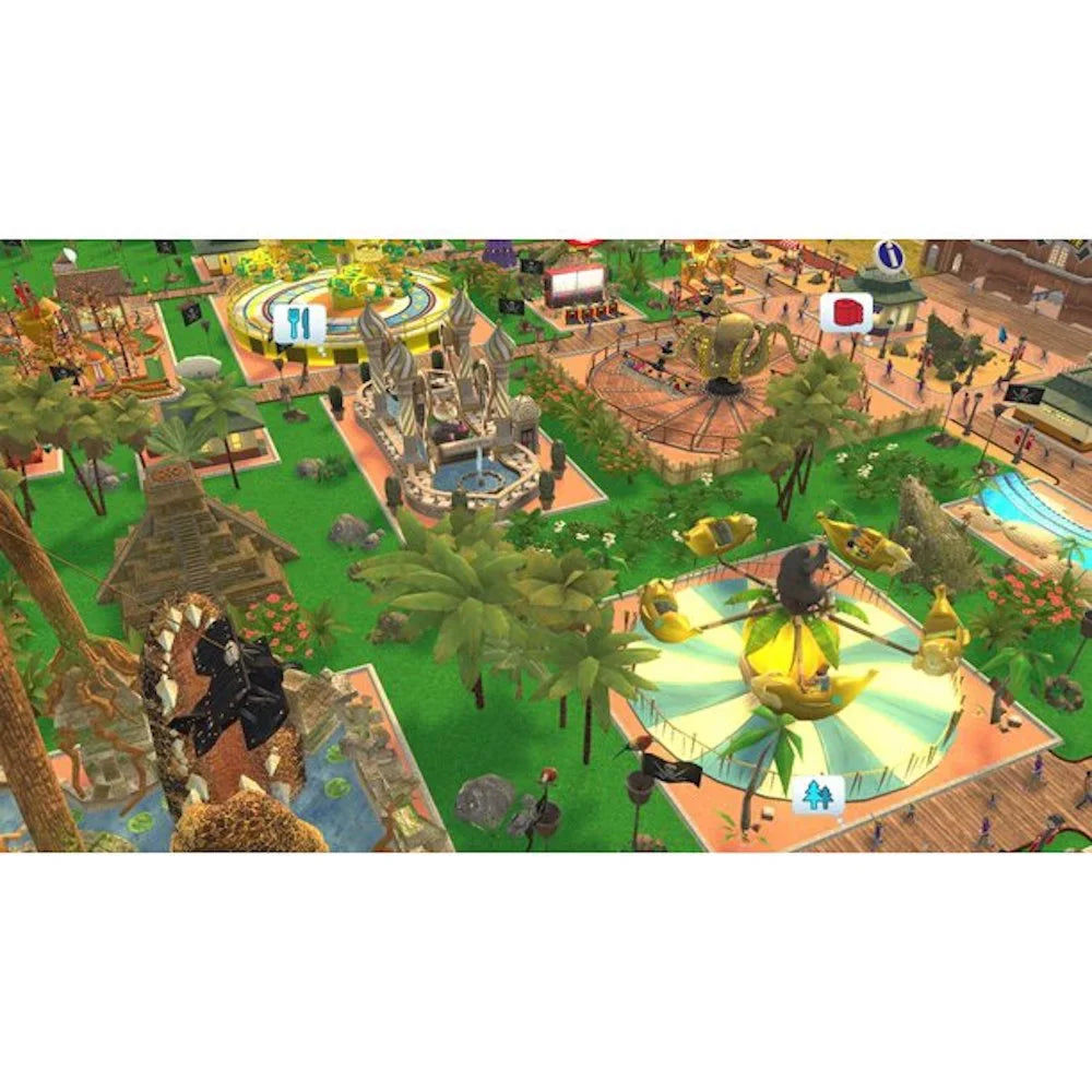 Rollercoaster Tycoon: Adventures -Standard Edition, Atari, Nintendo Switch