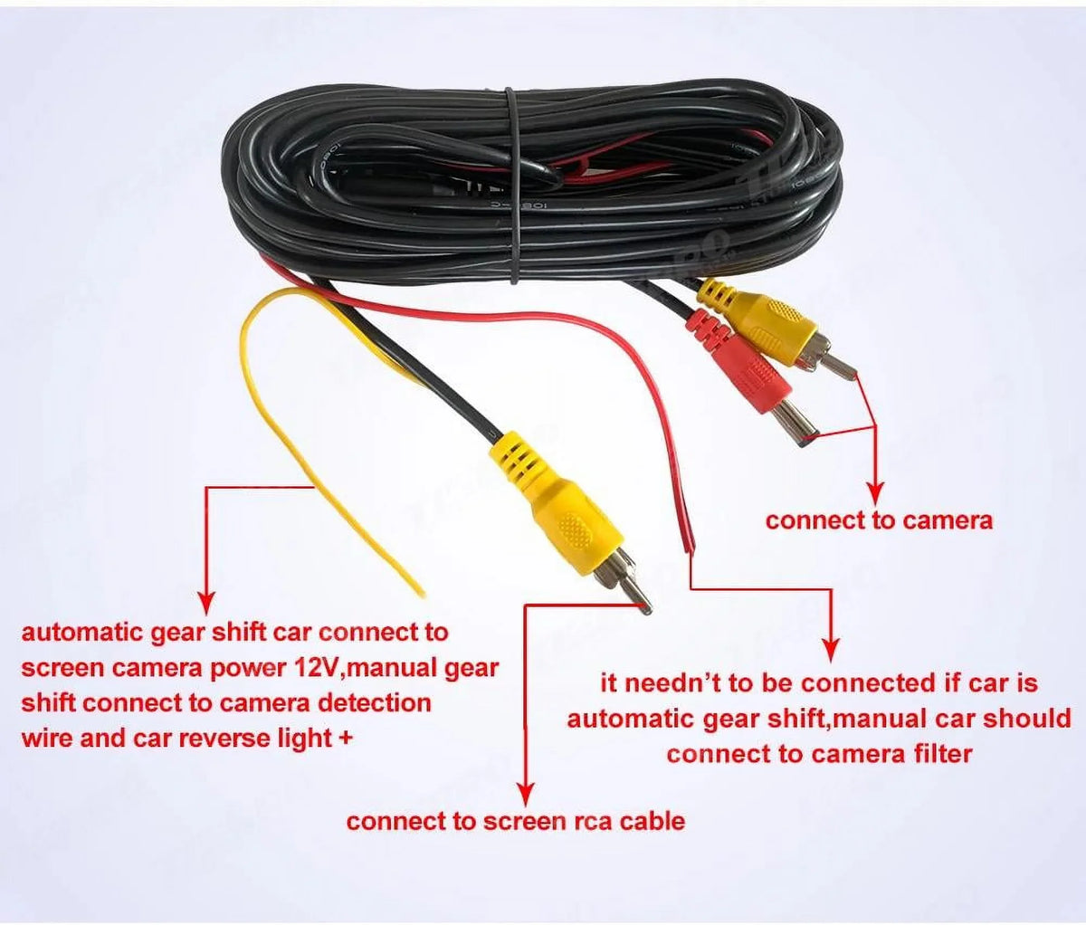AHD 1080P Car Rear View Camera Parking Reverse CCD Night Vision Backup For BMW 3 Series F30 F31 F34 F10 F11 F07 X1 X3 X5
