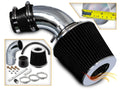 Rtunes Racing Short Ram Air Intake Kit + Filter Combo BLACK Compatible For 01-03 Hyundai Elantra 2.0L â€¦