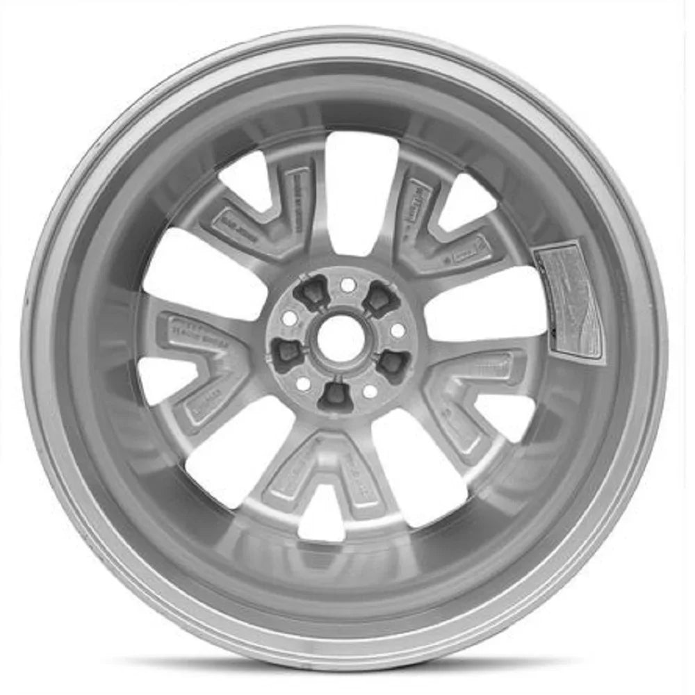For 2011-2014 Nissan Murano 18 Inch Painted Silver Rim - OE Direct Replacement - Road Ready Car Wheel