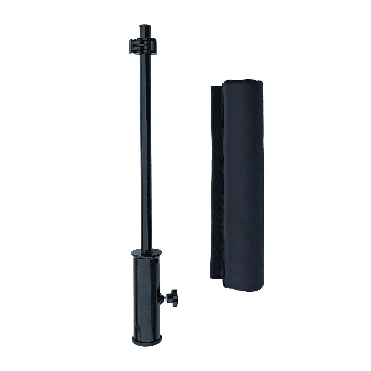 Fitness Barbell Deadlift Training Handle Attachment Exercise for 2 inch Bar Landmine Attachment for Weight Lifting Triceps Biceps Accs Bar with Enclosure