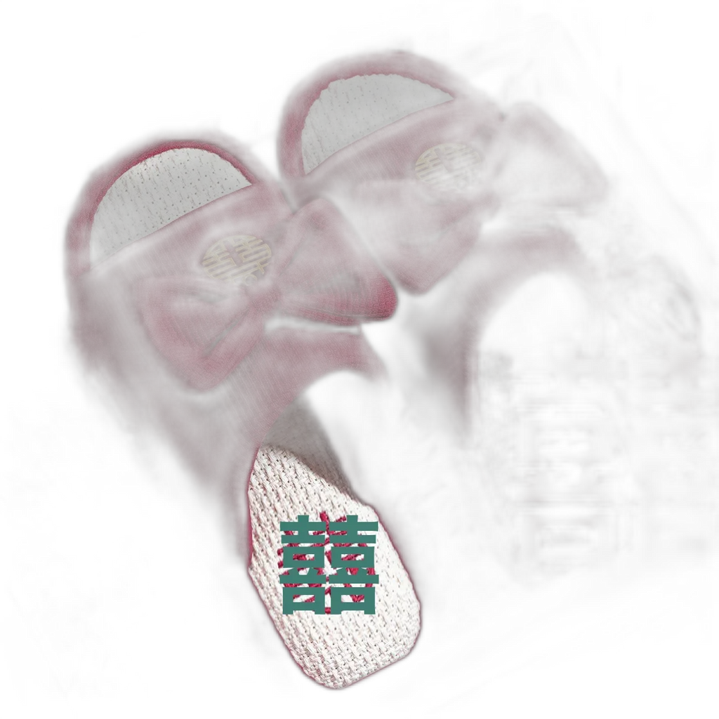 Slippers Festive Red Pair Of Ladies Newly Married To Accompany The Couple Light Luxury Bride And Groom Bride Wedding Shoes Men Bridal