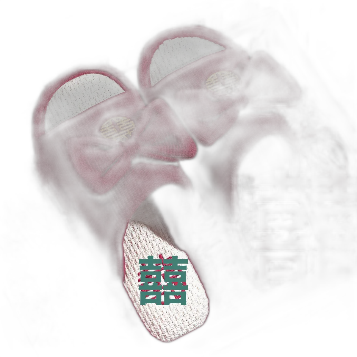 Slippers Festive Red Pair Of Ladies Newly Married To Accompany The Couple Light Luxury Bride And Groom Bride Wedding Shoes Men Bridal