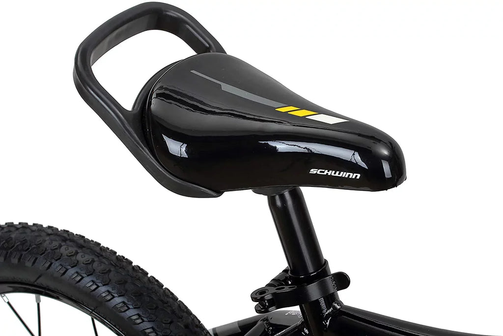 Schwinn Koen Boys Bike for Toddlers and Kids, 14 inch Wheels for Ages 2 Years and Up, Black, Training Wheels, Adjustable Seat