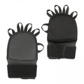 kesoto 4xGymnastics Hand Grips Power Lifting Grips for Shrugs Deadlifting Kettlebells